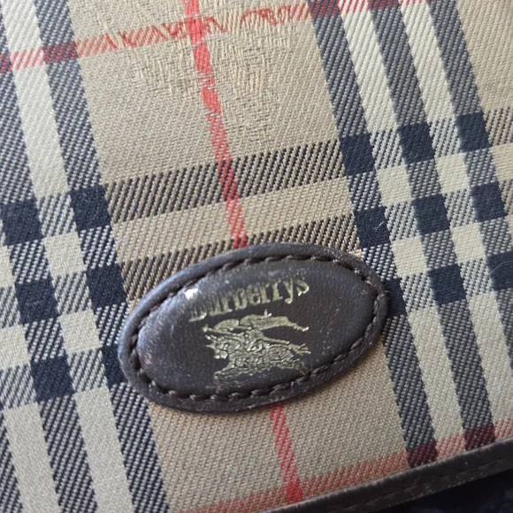 Vintage Burberrys Nova Check Bifold wallet, - Picture 11 of 11